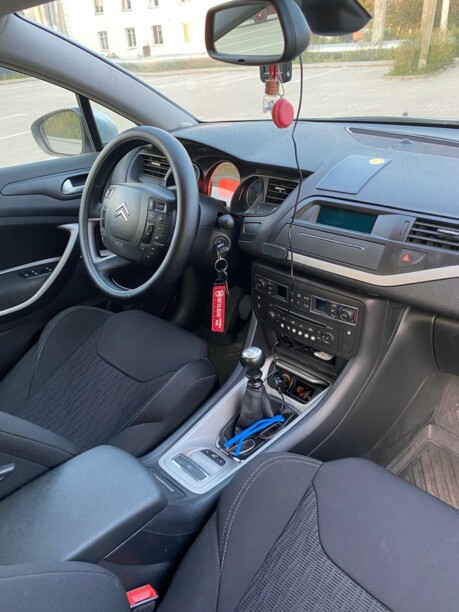 Citroen C5 II, 2011 г.
