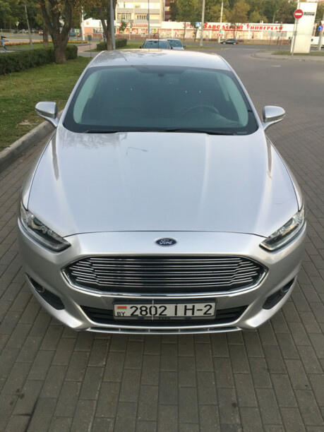 Ford Fusion USA II, 2016 г.