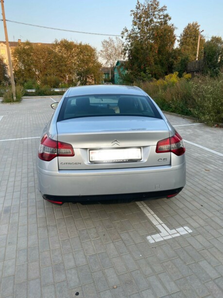 Citroen C5 II, 2011 г.