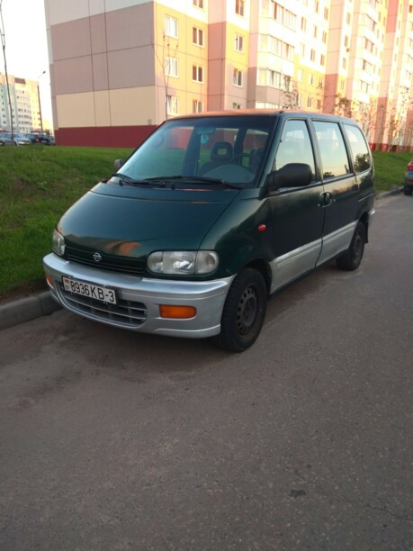 Nissan Serena I (C23), 1997 г.