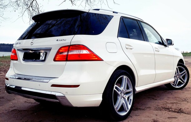 Mercedes-Benz M-Класс W166, 2013 г.
