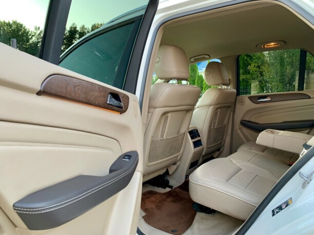 Mercedes-Benz M-Класс W166, 2013 г.