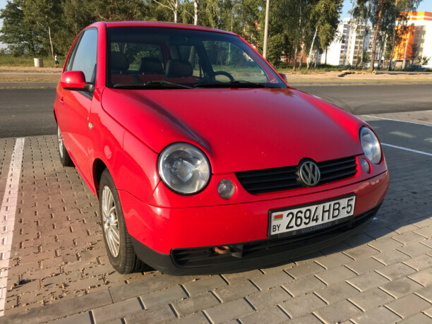 Volkswagen Lupo, 1998 г.