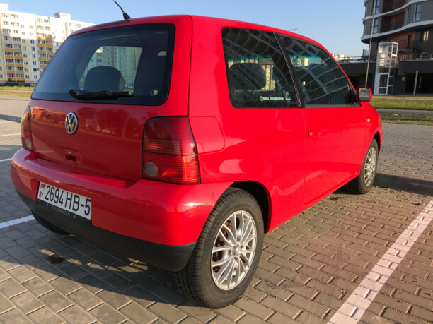 Volkswagen Lupo, 1998 г.
