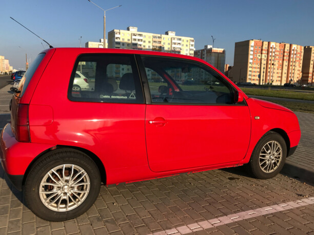 Volkswagen Lupo, 1998 г.
