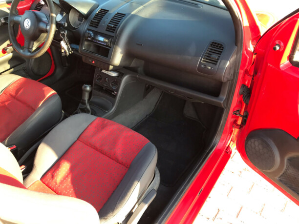 Volkswagen Lupo, 1998 г.