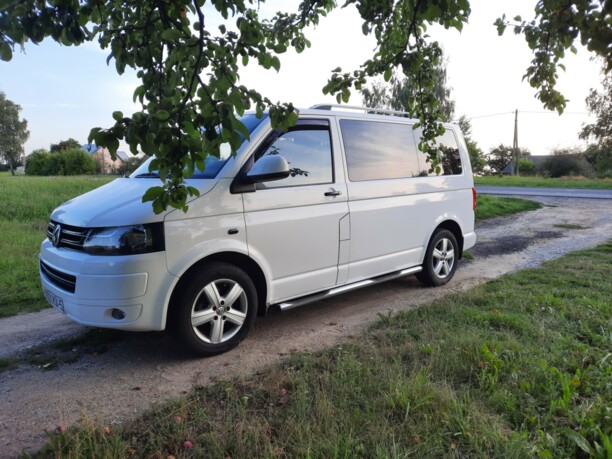 Volkswagen Transporter T5, 2010 г.