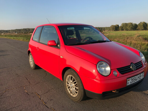 Volkswagen Lupo, 1998 г.