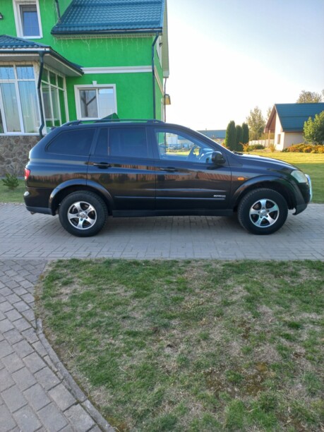 SsangYong Kyron I · Рестайлинг, 2007 г.