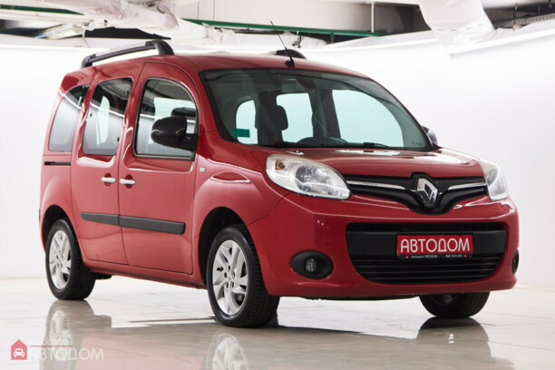 Renault Kangoo II · Рестайлинг, 2013 г.
