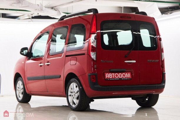 Renault Kangoo II · Рестайлинг, 2013 г.