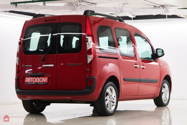 Renault Kangoo II · Рестайлинг, 2013 г.