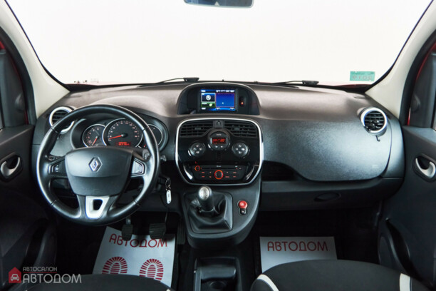 Renault Kangoo II · Рестайлинг, 2013 г.
