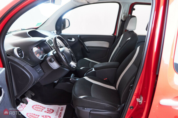 Renault Kangoo II · Рестайлинг, 2013 г.