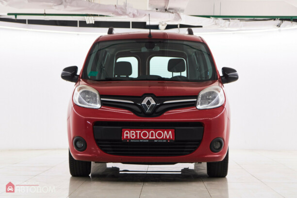 Renault Kangoo II · Рестайлинг, 2013 г.