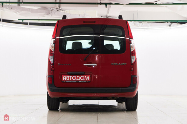 Renault Kangoo II · Рестайлинг, 2013 г.