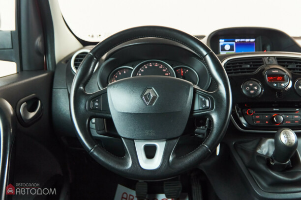 Renault Kangoo II · Рестайлинг, 2013 г.