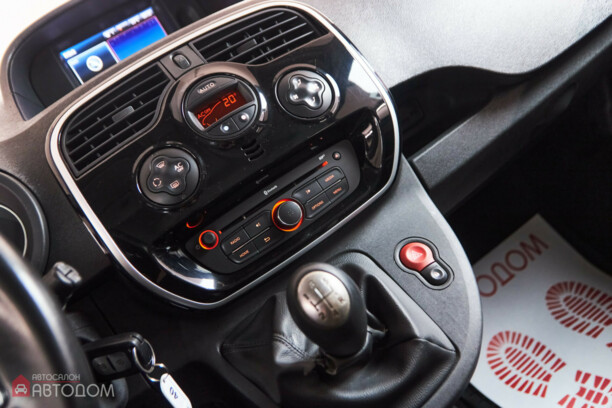 Renault Kangoo II · Рестайлинг, 2013 г.