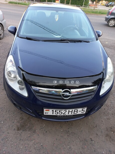 Opel Corsa D, 2009 г.