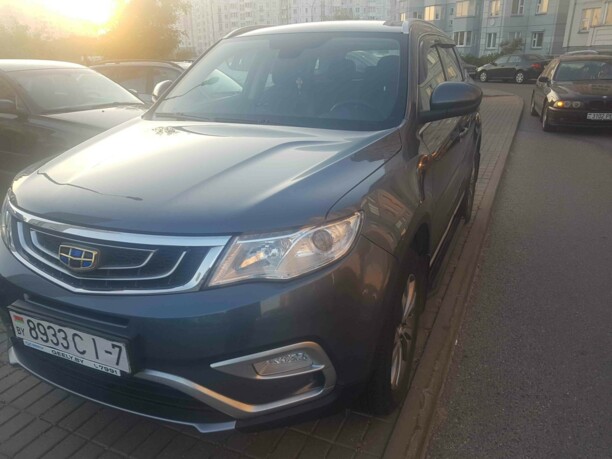 Geely Atlas, 2018 г.