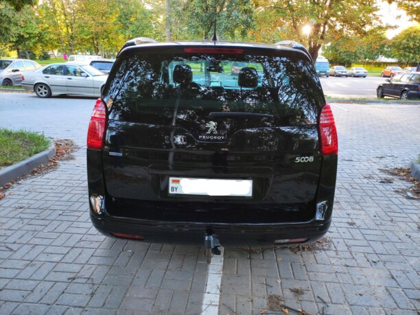 Peugeot 5008 I · Рестайлинг, 7 мест, 2014 г.