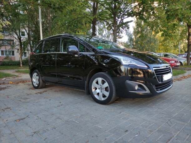 Peugeot 5008 I · Рестайлинг, 7 мест, 2014 г.