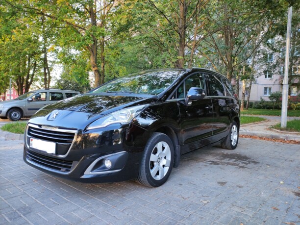 Peugeot 5008 I · Рестайлинг, 7 мест, 2014 г.