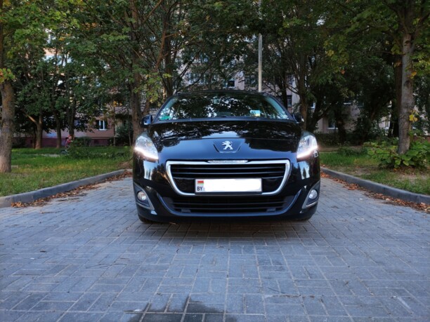 Peugeot 5008 I · Рестайлинг, 7 мест, 2014 г.