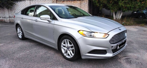 Ford Fusion USA II, 2014 г.