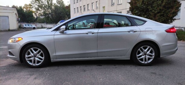 Ford Fusion USA II, 2014 г.