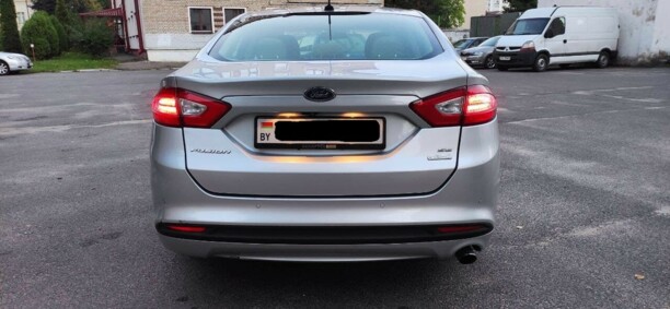 Ford Fusion USA II, 2014 г.