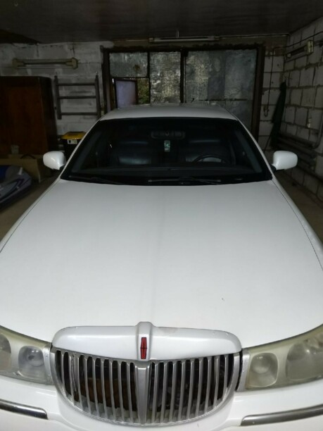 Lincoln Town Car III, 1999 г.