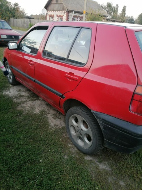 Volkswagen Golf III, 1991 г.