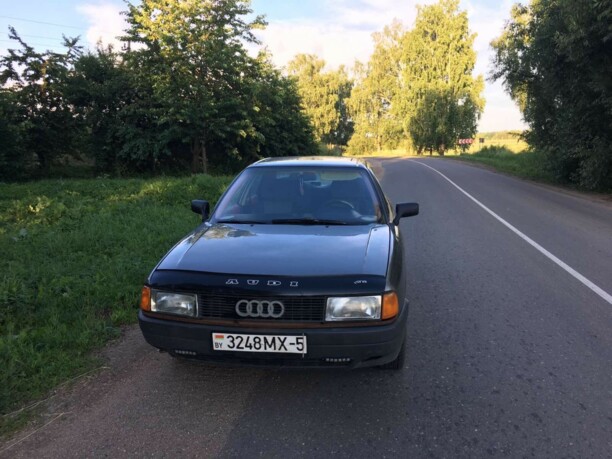 Audi 80 B3, 1989 г.