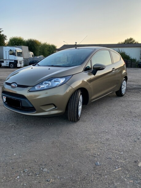 Ford Fiesta VI, 2012 г.