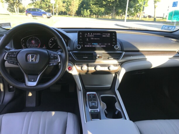 Honda Accord X, 2017 г.