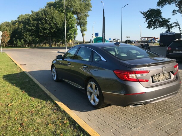 Honda Accord X, 2017 г.