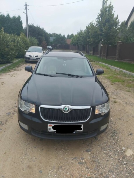 Skoda Superb II, 2010 г.