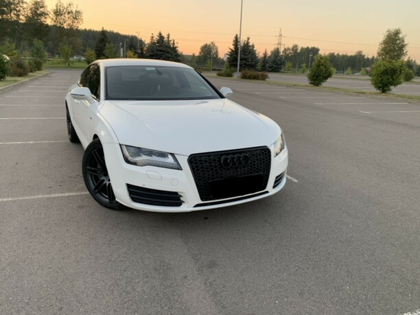 Audi A7 4G, 2011 г.