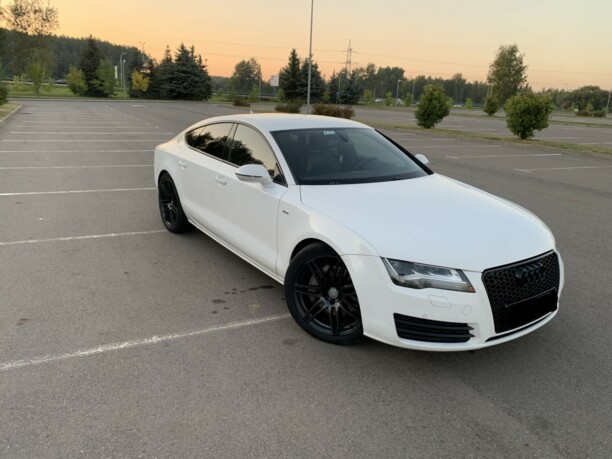 Audi A7 4G, 2011 г.