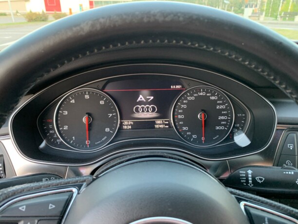 Audi A7 4G, 2011 г.