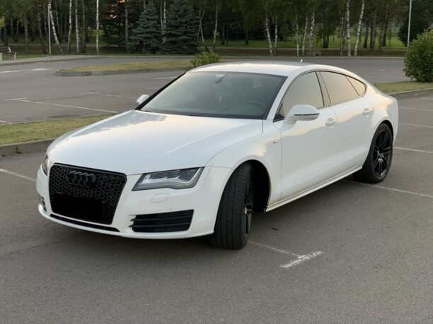 Audi A7 4G, 2011 г.