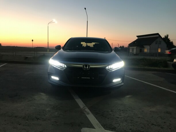 Honda Accord X, 2017 г.