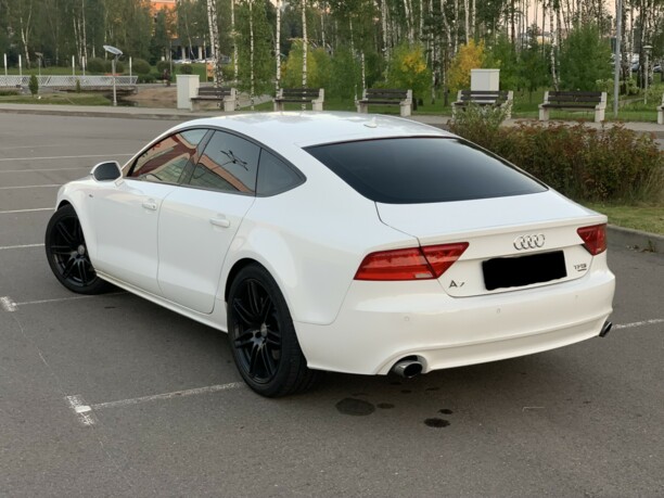 Audi A7 4G, 2011 г.