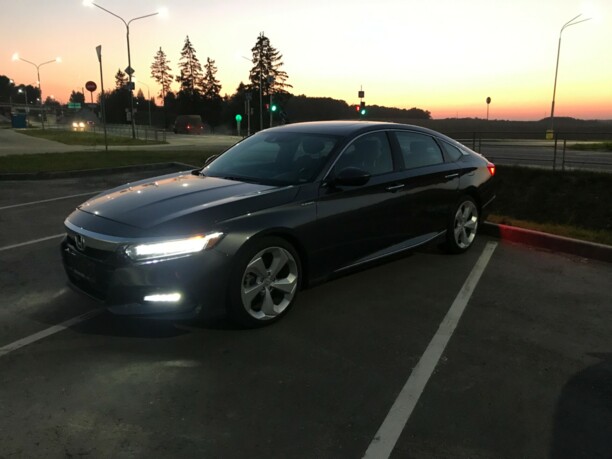Honda Accord X, 2017 г.