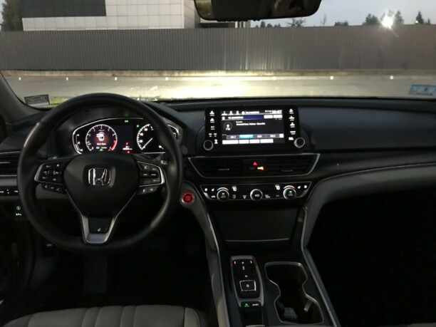 Honda Accord X, 2017 г.