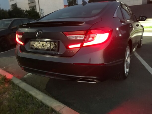 Honda Accord X, 2017 г.