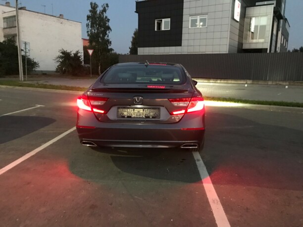Honda Accord X, 2017 г.