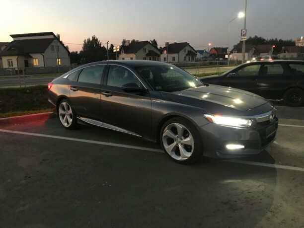Honda Accord X, 2017 г.