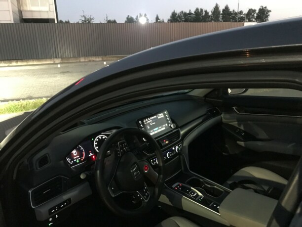 Honda Accord X, 2017 г.